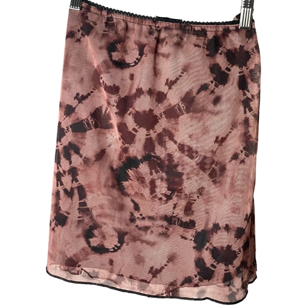 Never worn before tie dye skirt